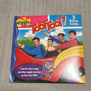 Toot Toot! Kids Toy with Red and Blue Design